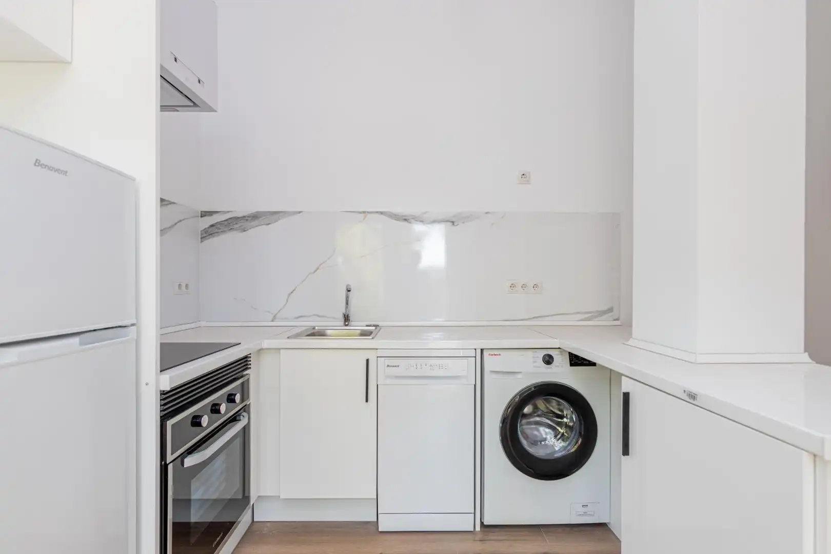 Kitchen of Lofts for rent in Tres Cantos  with Air Conditioner, Heating and Terrace