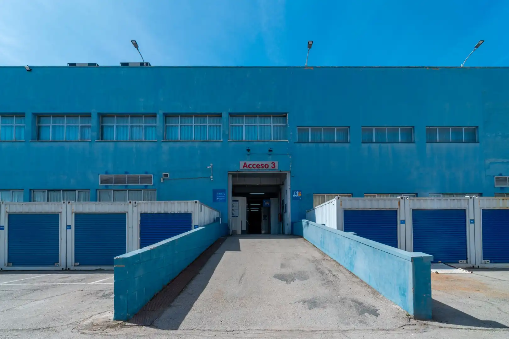 Exterior view of Storage room for rent in Alcorcón