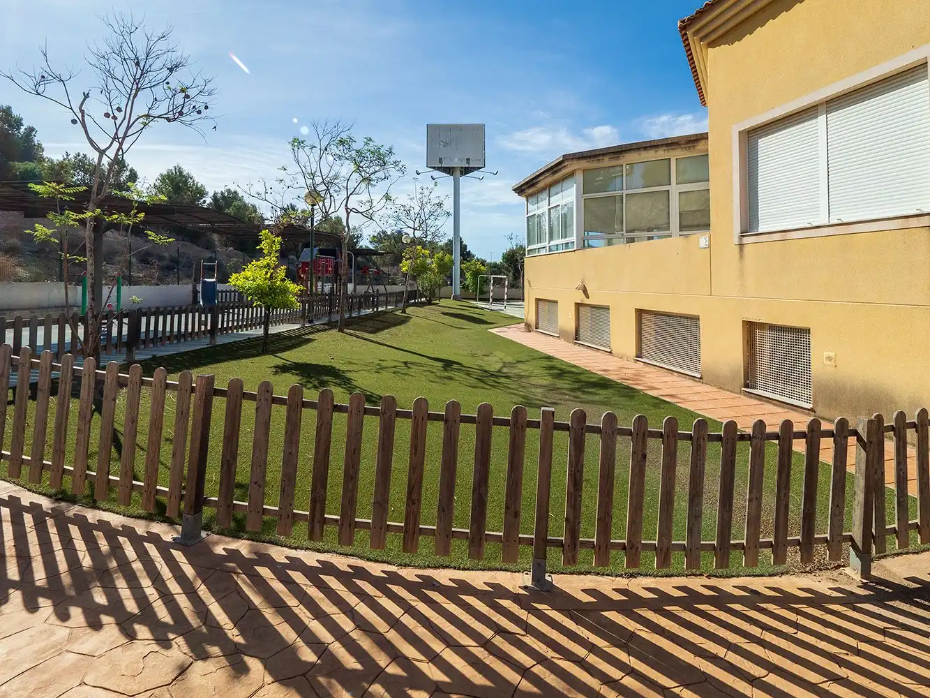 Jardí de Edifici en venda en Molina de Segura