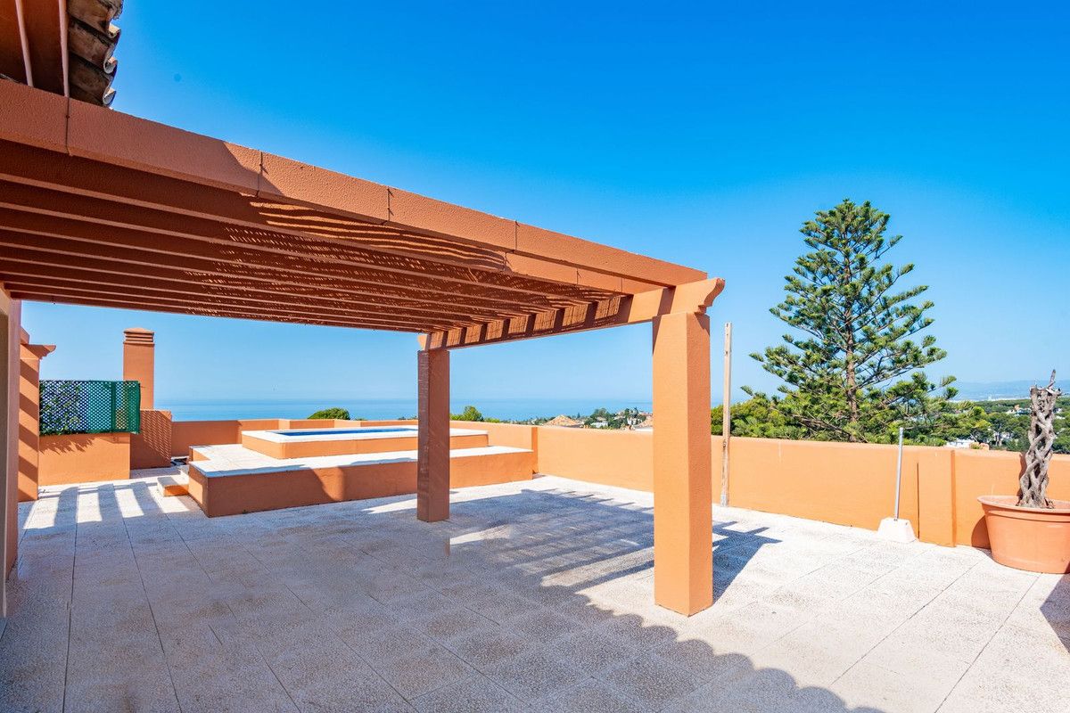 Terrace of Duplex for sale in Marbella  with Air Conditioner, Terrace and Swimming Pool