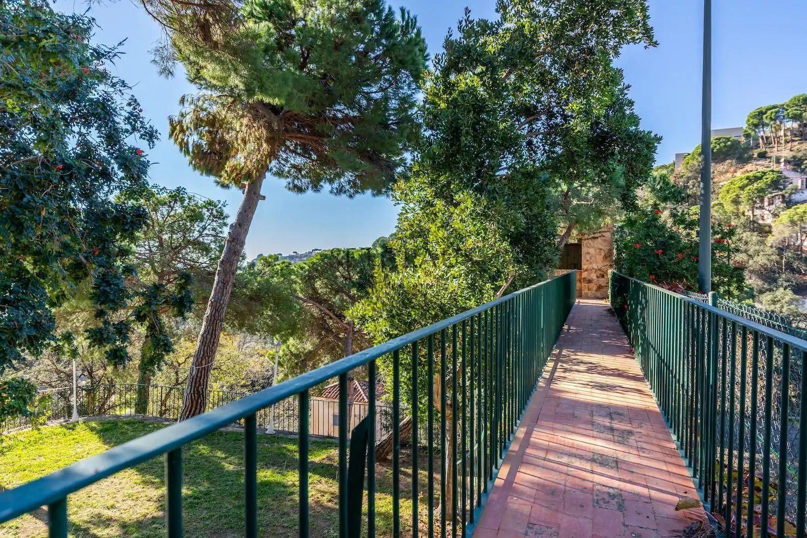 Terrassa de Casa o xalet en venda en Lloret de Mar amb Calefacció, Jardí privat i Terrassa