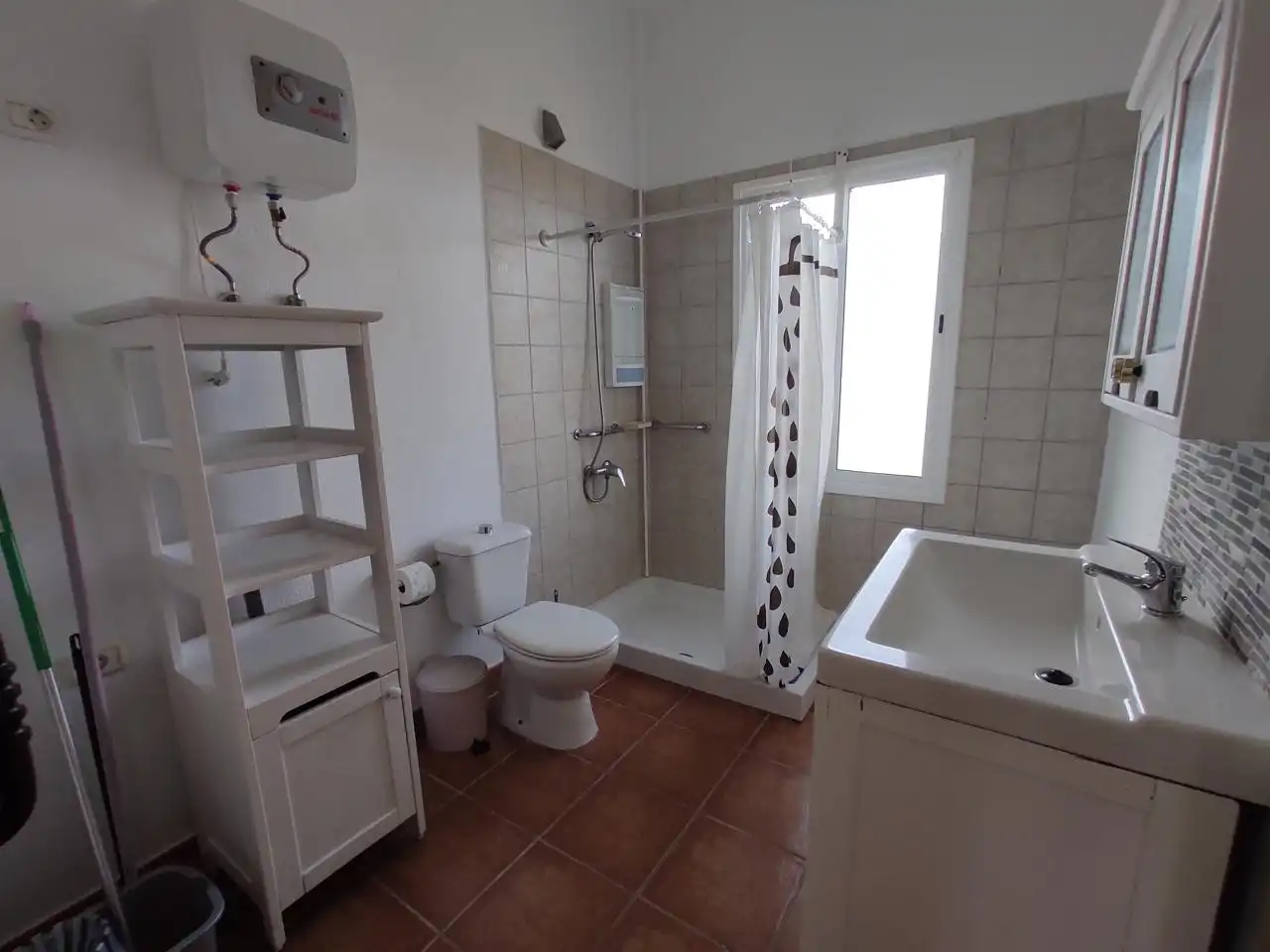 Baño de Finca rústica en venta en Frontera