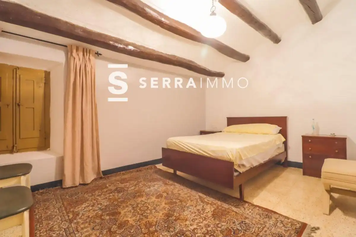 Habitación de Finca rústica en venta en Font-rubí con Jardín privado y Balcón