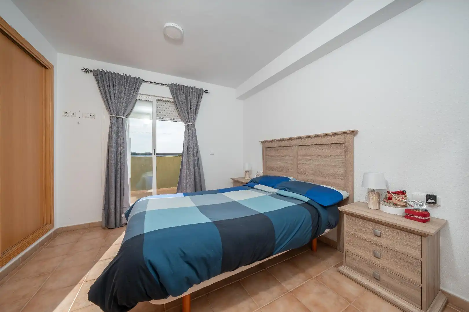 Habitación de Casa o chalet en venta en Finestrat con Aire acondicionado, Calefacción y Jardín privado