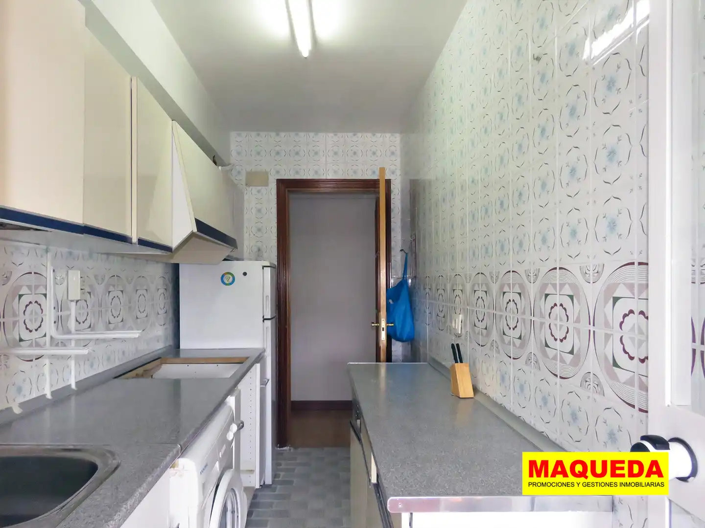 Cuina de Pis en venda en Alcorcón amb Calefacció, Parquet i Terrassa