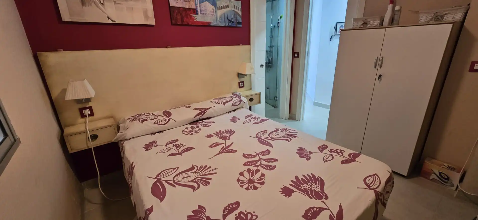 Habitación de Apartamento en venta en El Portil con Aire acondicionado, Piscina y Amueblado