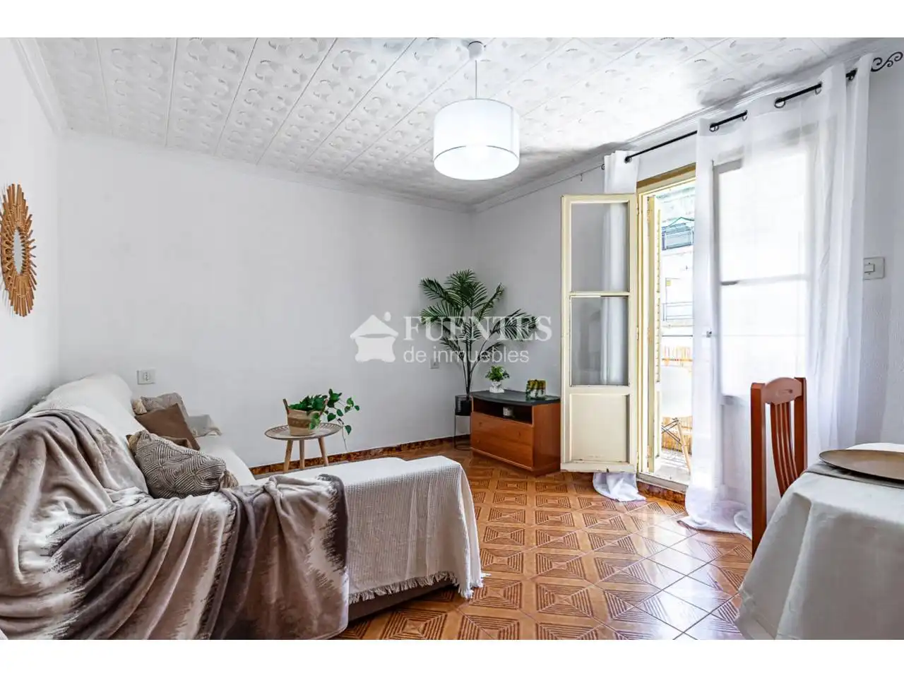 Sala d'estar de Pis en venda en Alicante / Alacant amb Terrassa