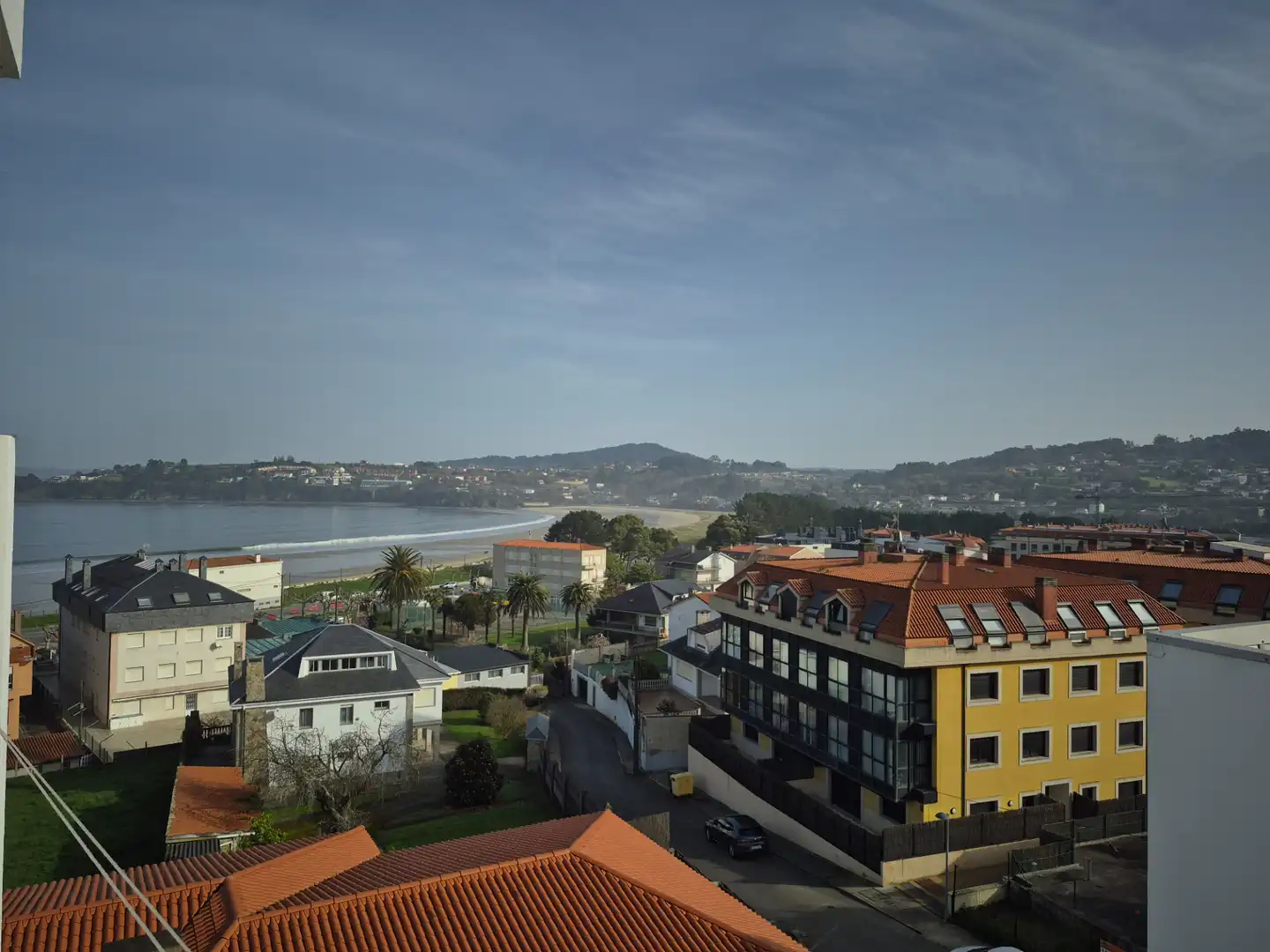 Vista exterior de Pis en venda en Miño amb Moblat