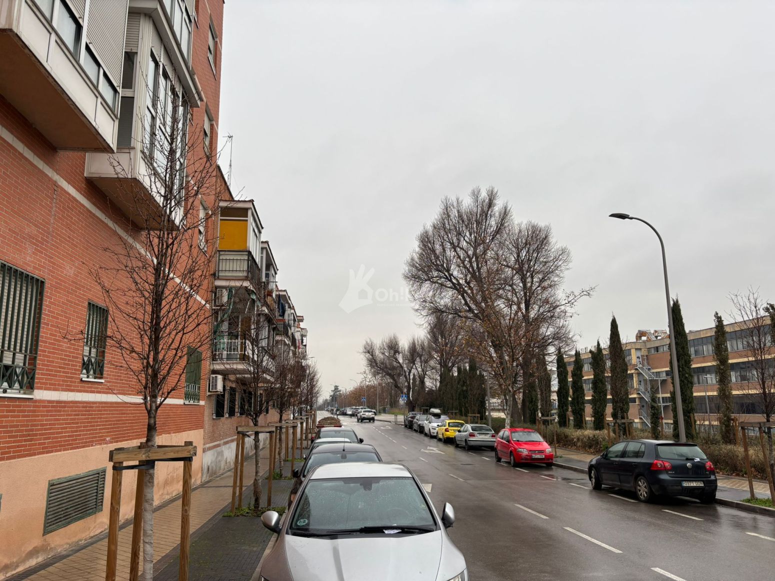 Exterior view of Flat for sale in  Madrid Capital  with Air Conditioner, Heating and Storage room