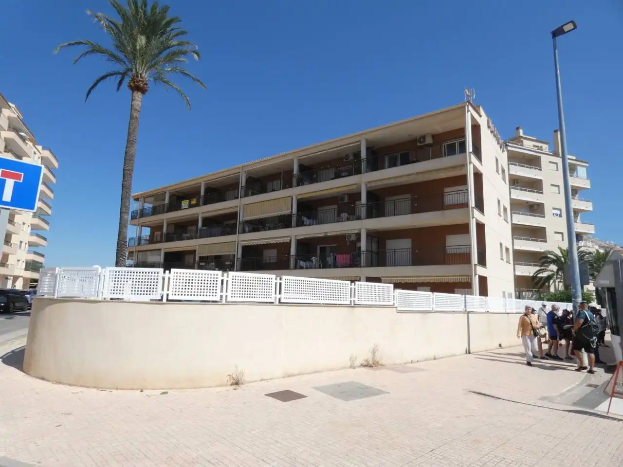 Vista exterior de Apartament en venda en Peñíscola / Peníscola amb Terrassa i Moblat