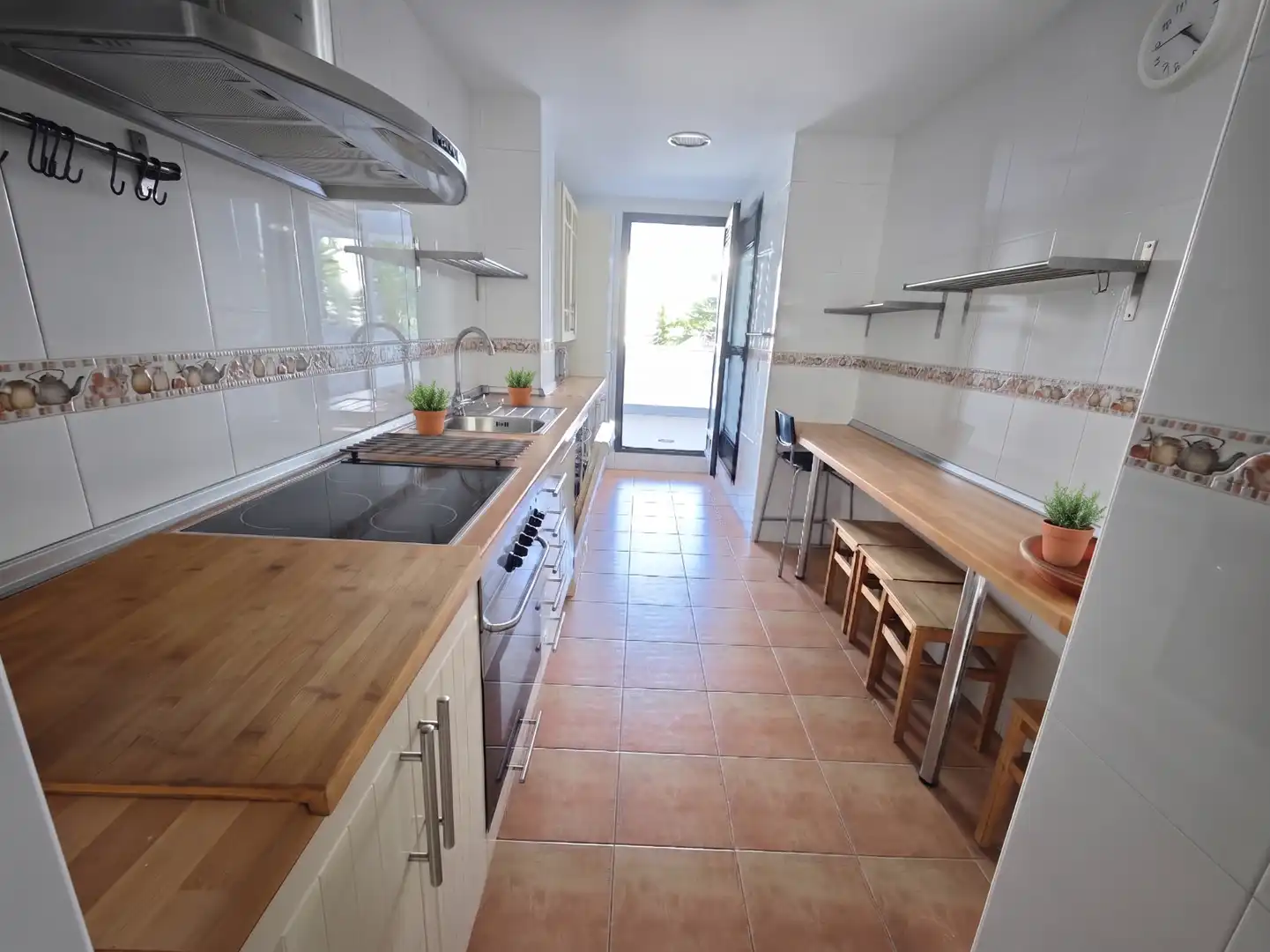 Küche von Wohnung zur Miete in Ctra Sanlúcar - Cuatro Pinos