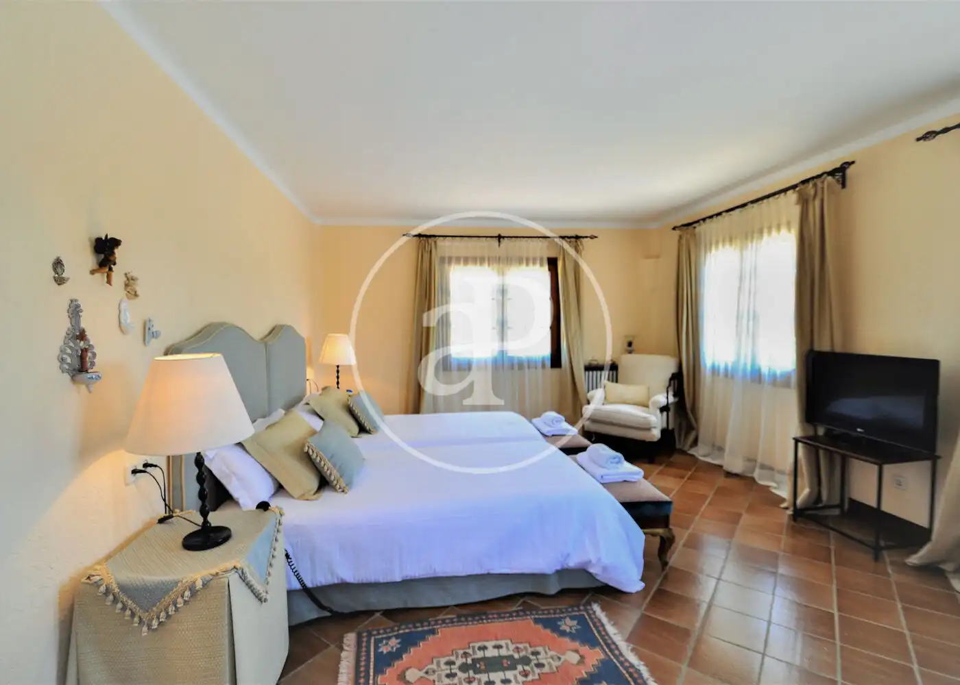 Habitación de Casa o chalet en venta en Binissalem con Aire acondicionado, Calefacción y Jardín privado