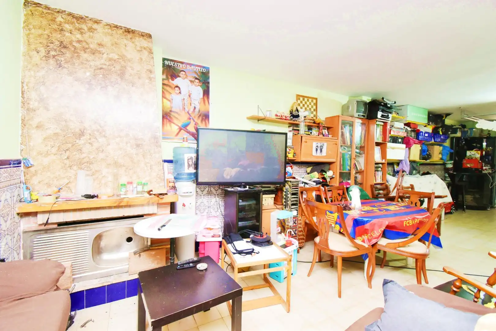 Living room of Houses for sale in El Ejido  with Air Conditioner, Terrace and Storage room