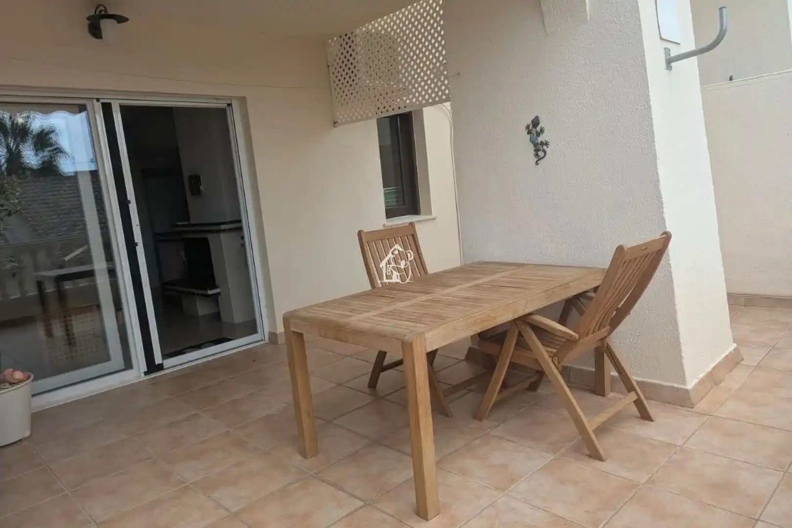 Balcony of Ground floor for rent in Orihuela  with Air Conditioner, Private garden and Terrace