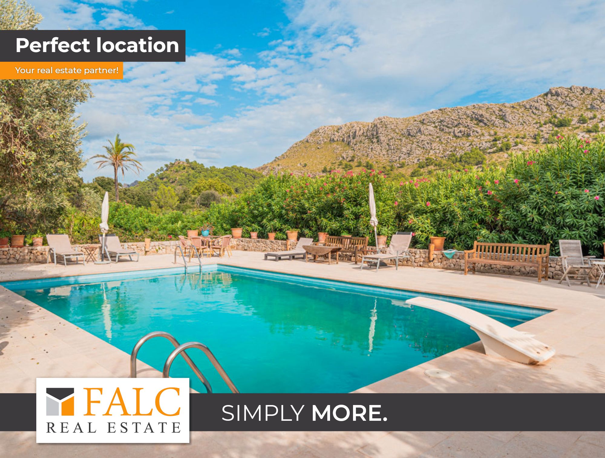 Piscina de Residencial en venda en Pollença