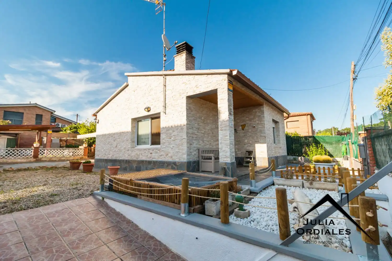 Vista exterior de Casa o chalet en venta en Piera con Aire acondicionado, Calefacción y Jardín privado