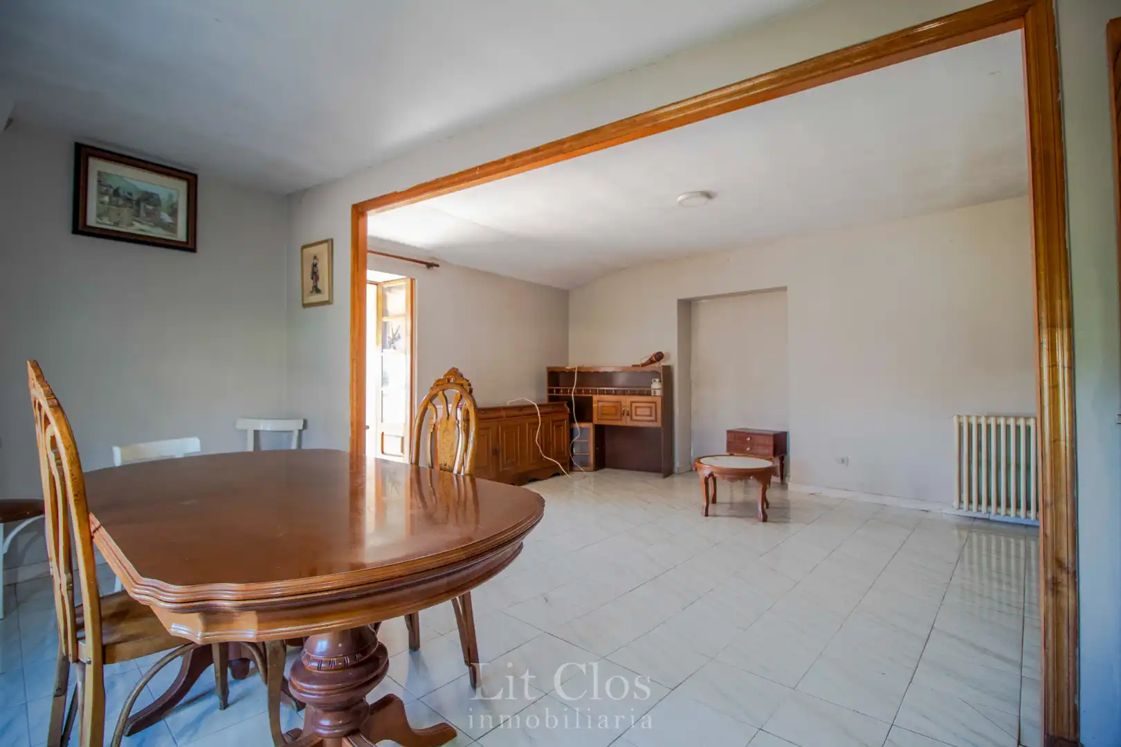 Comedor de Casa o chalet en venta en Larouco con Calefacción, Jardín privado y Terraza