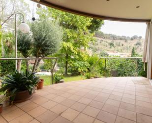 Terrace of House or chalet for sale in  Barcelona Capital  with Air Conditioner, Terrace and Swimming Pool