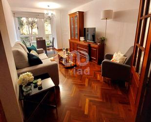 Living room of Flat for sale in A Coruña Capital 