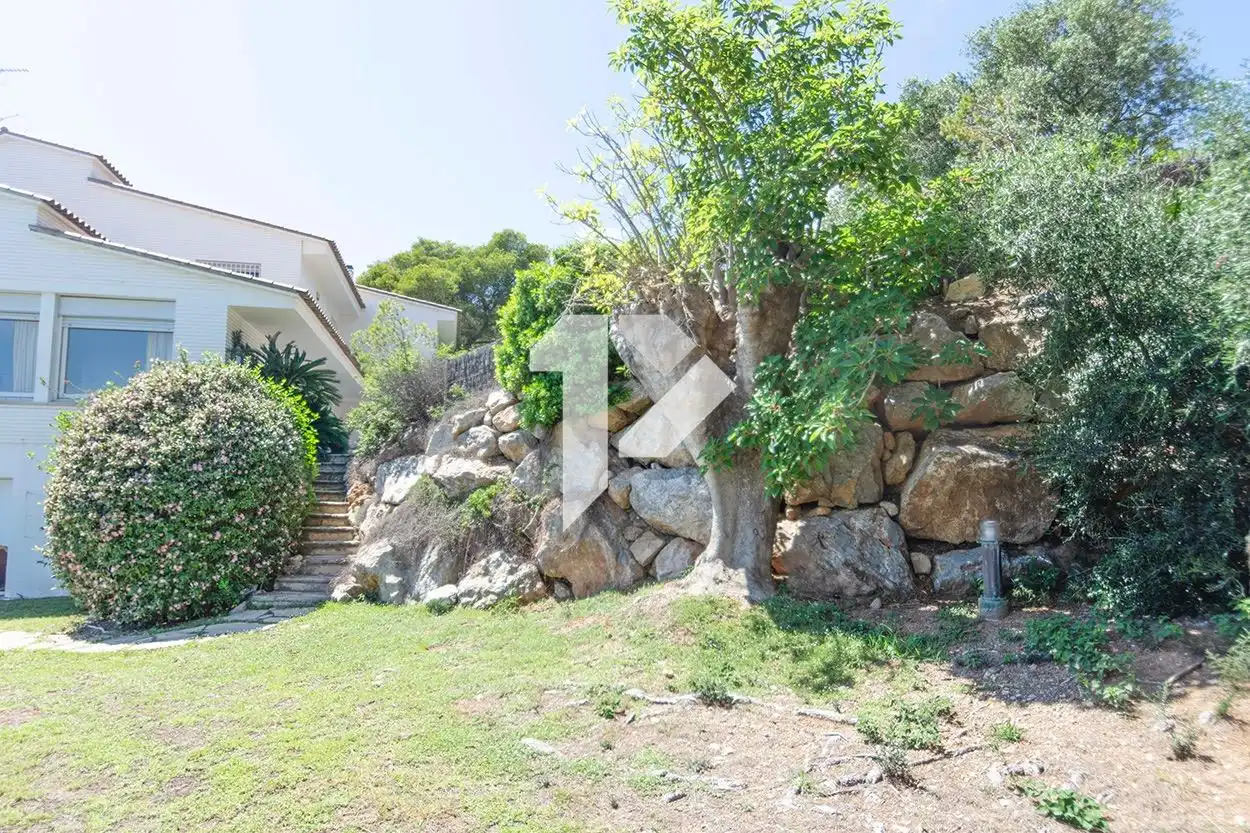 Garden of Houses for sale in Castelldefels  with Private garden, Terrace and Community pool