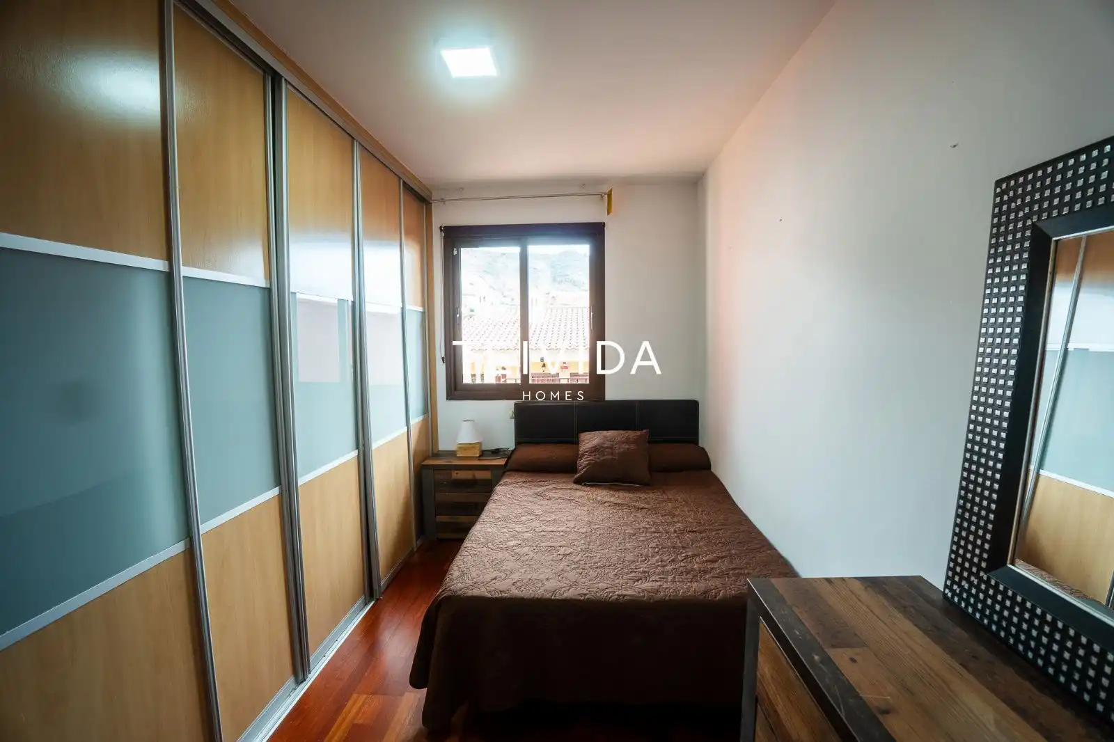 Schlafzimmer von Wohnung zur Miete in Adeje mit Klimaanlage, Terrasse und Möbliert