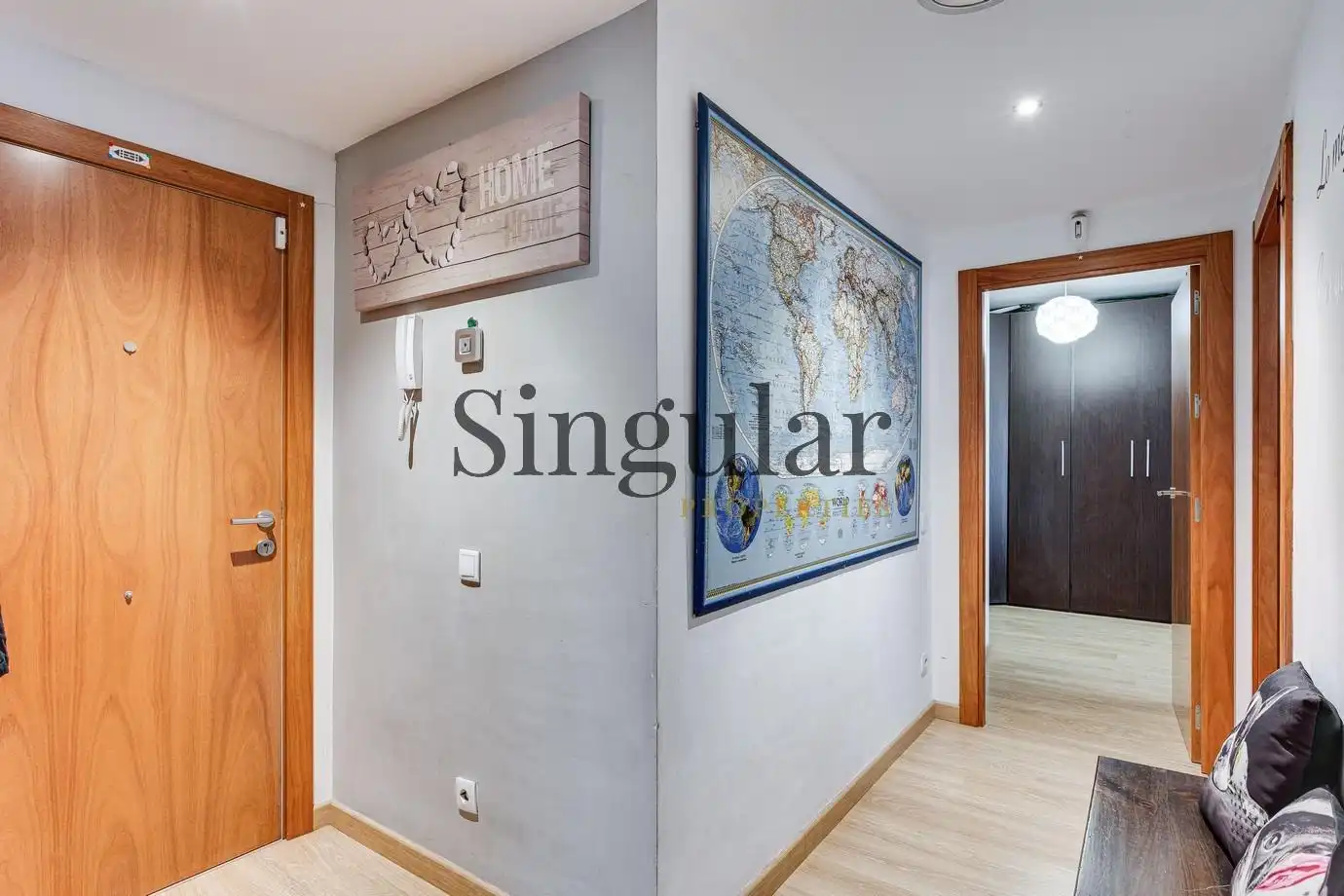 Piso en venta en Badalona con Calefacción, Jardín privado y Parquet