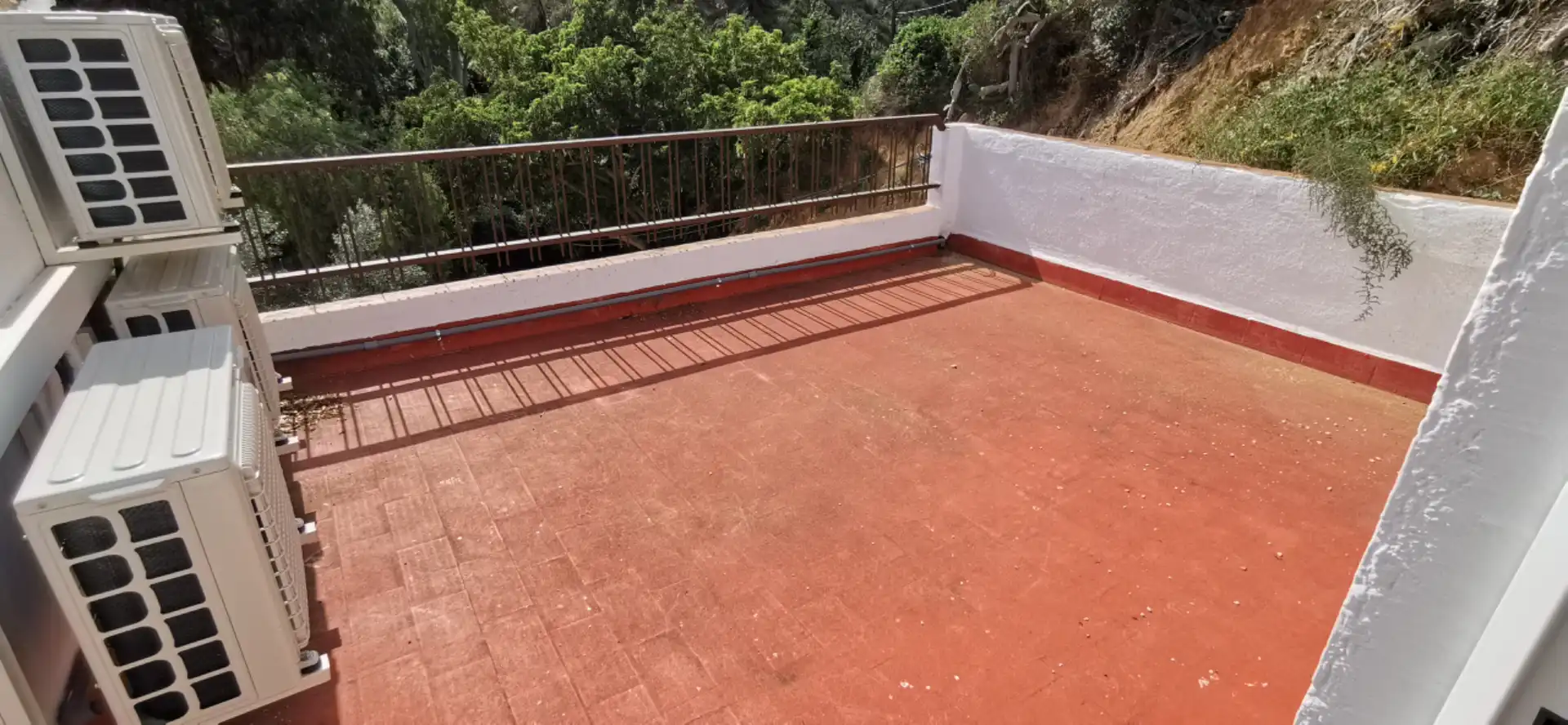 Terrassa de Casa adosada de lloguer en Cabrera de Mar amb Aire condicionat, Calefacció i Jardí privat