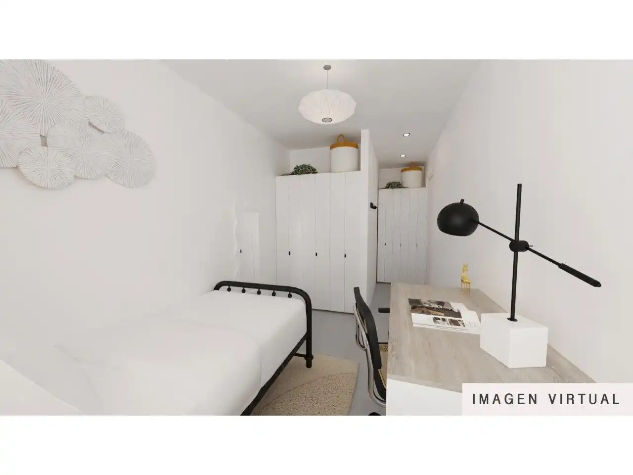 Habitación de Piso en venta en Burjassot con Terraza y Trastero