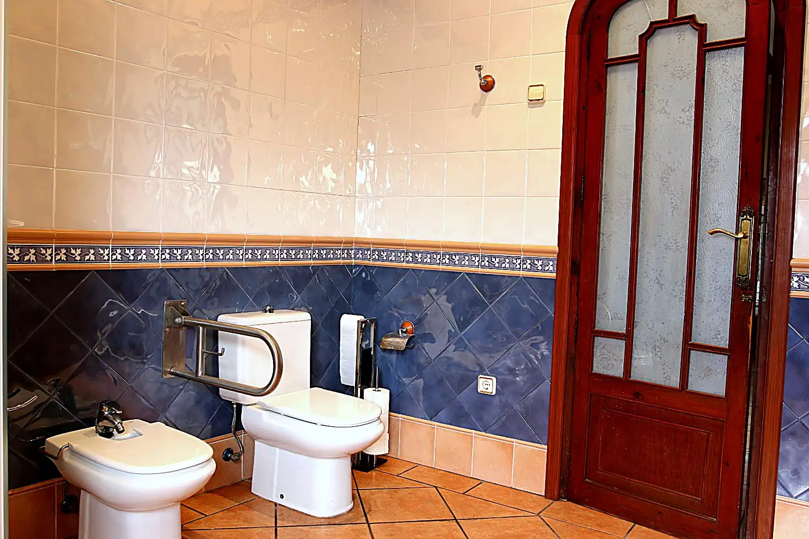 Baño de Casa o chalet en venta en Alboraya con Jardín privado, Terraza y Trastero
