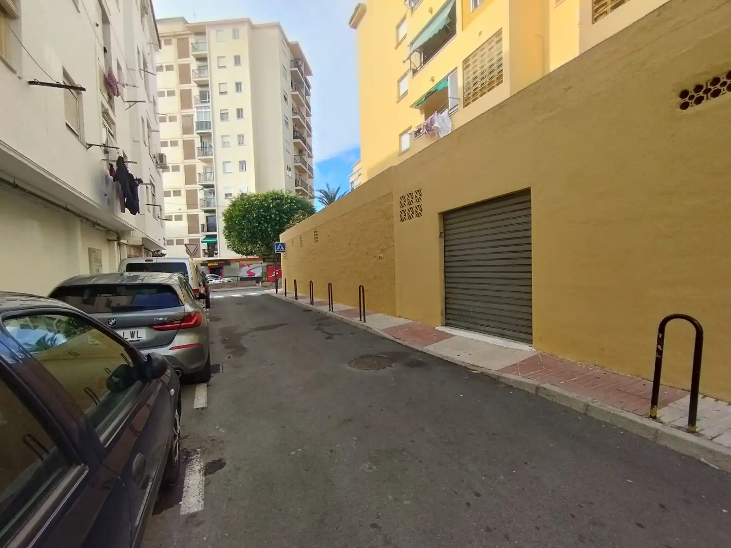 Vista exterior de Local de alquiler en Marbella