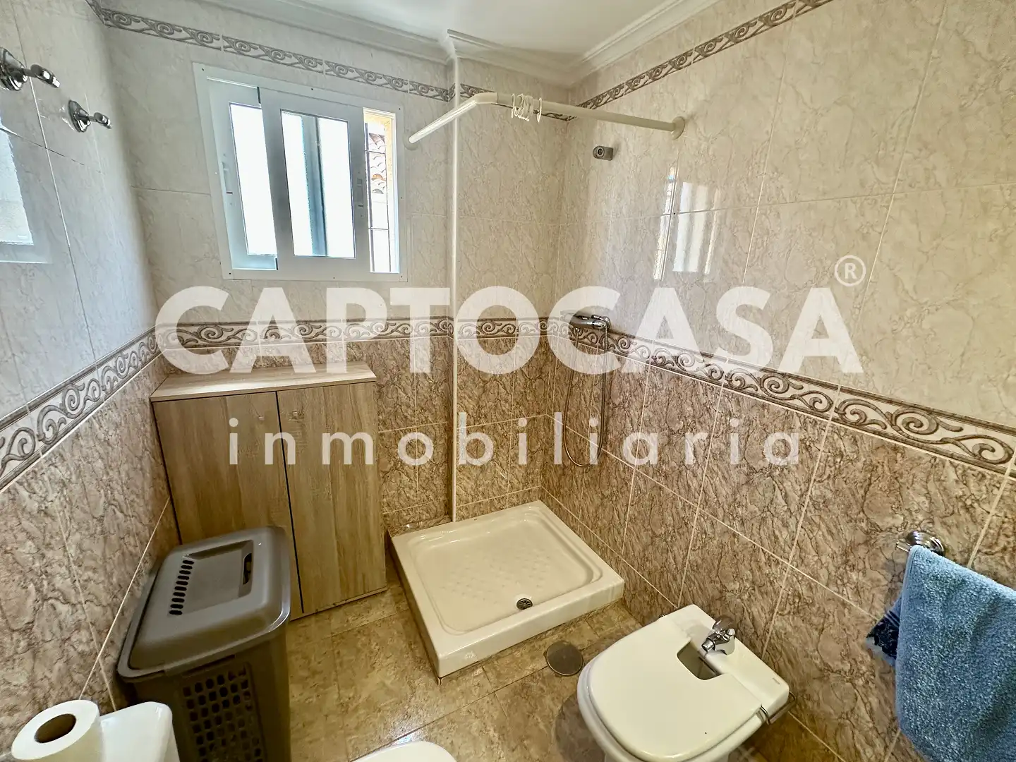 Bany de Casa adosada en venda en Cartagena amb Aire condicionat, Terrassa i Traster