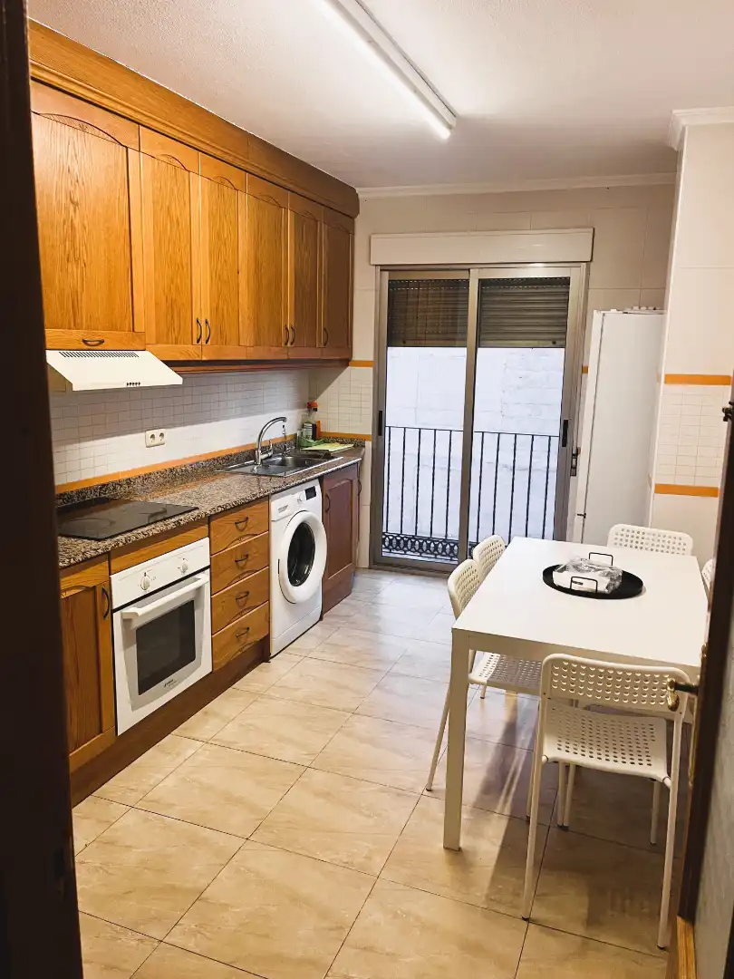 Kitchen of Attic for sale in Granja de Rocamora  with Air Conditioner, Terrace and Storage room