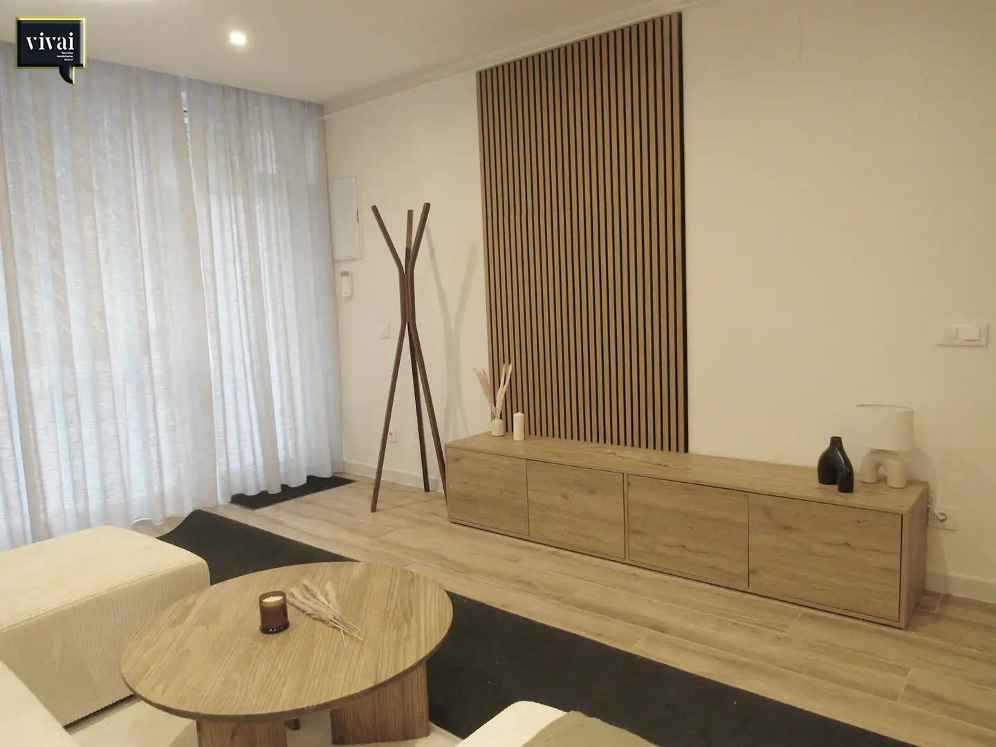Sala de estar de Estudio en venta en Tetuán