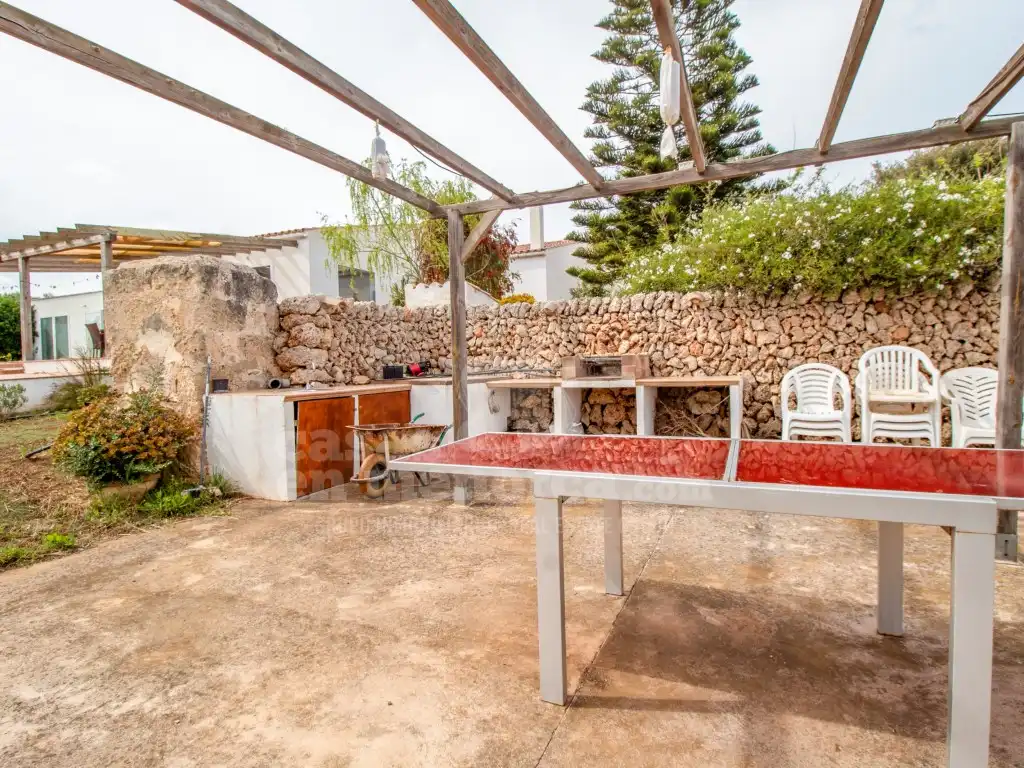 Casa rústica amb piscina en venda a Llucmaçanes, imagen 49