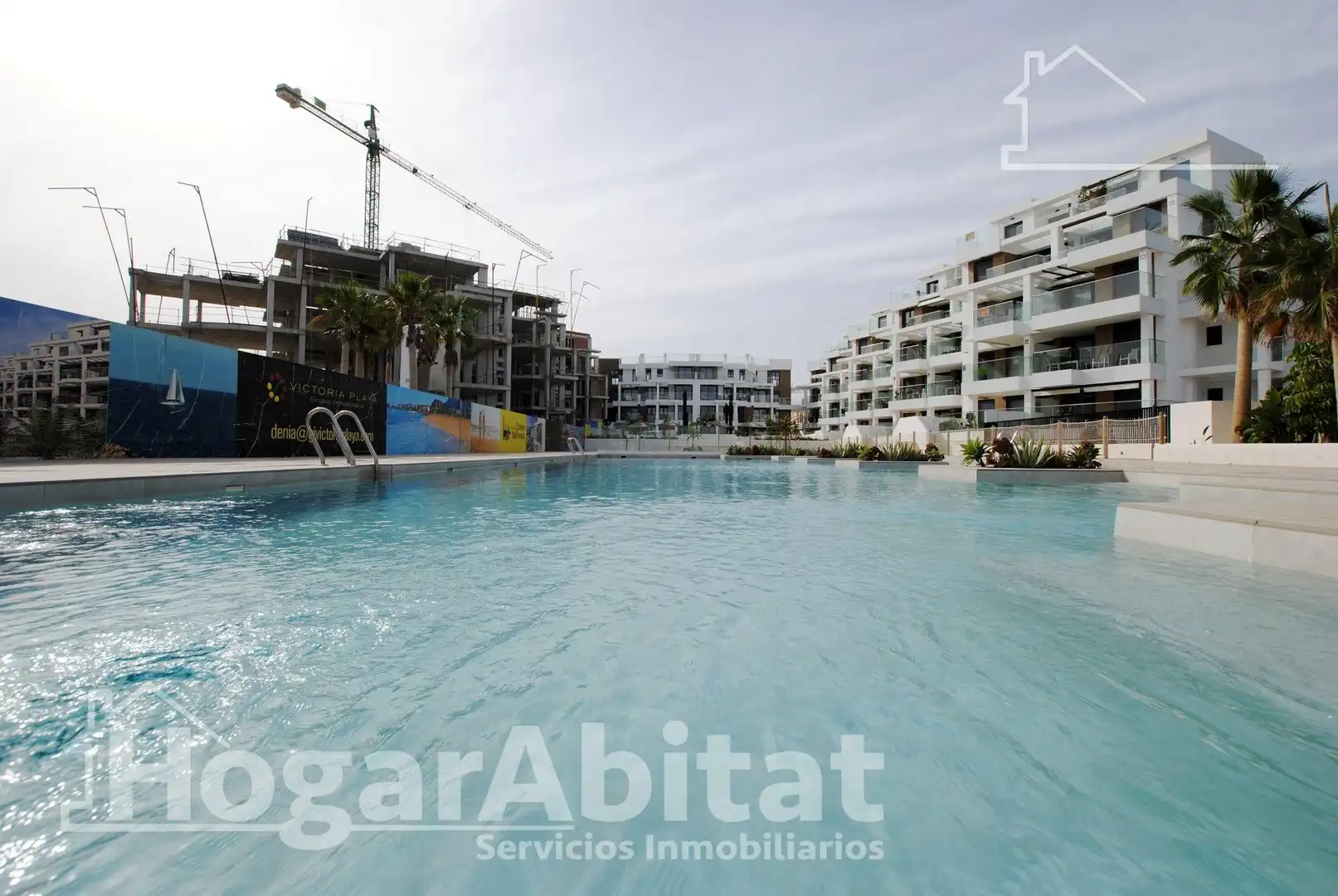 Swimming pool of Flat for sale in Dénia  with Terrace and Storage room