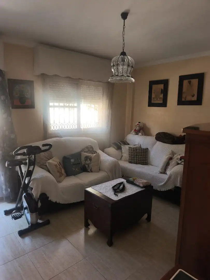 Sala de estar de Casa adosada en venta en Melilla con Aire acondicionado y Calefacción