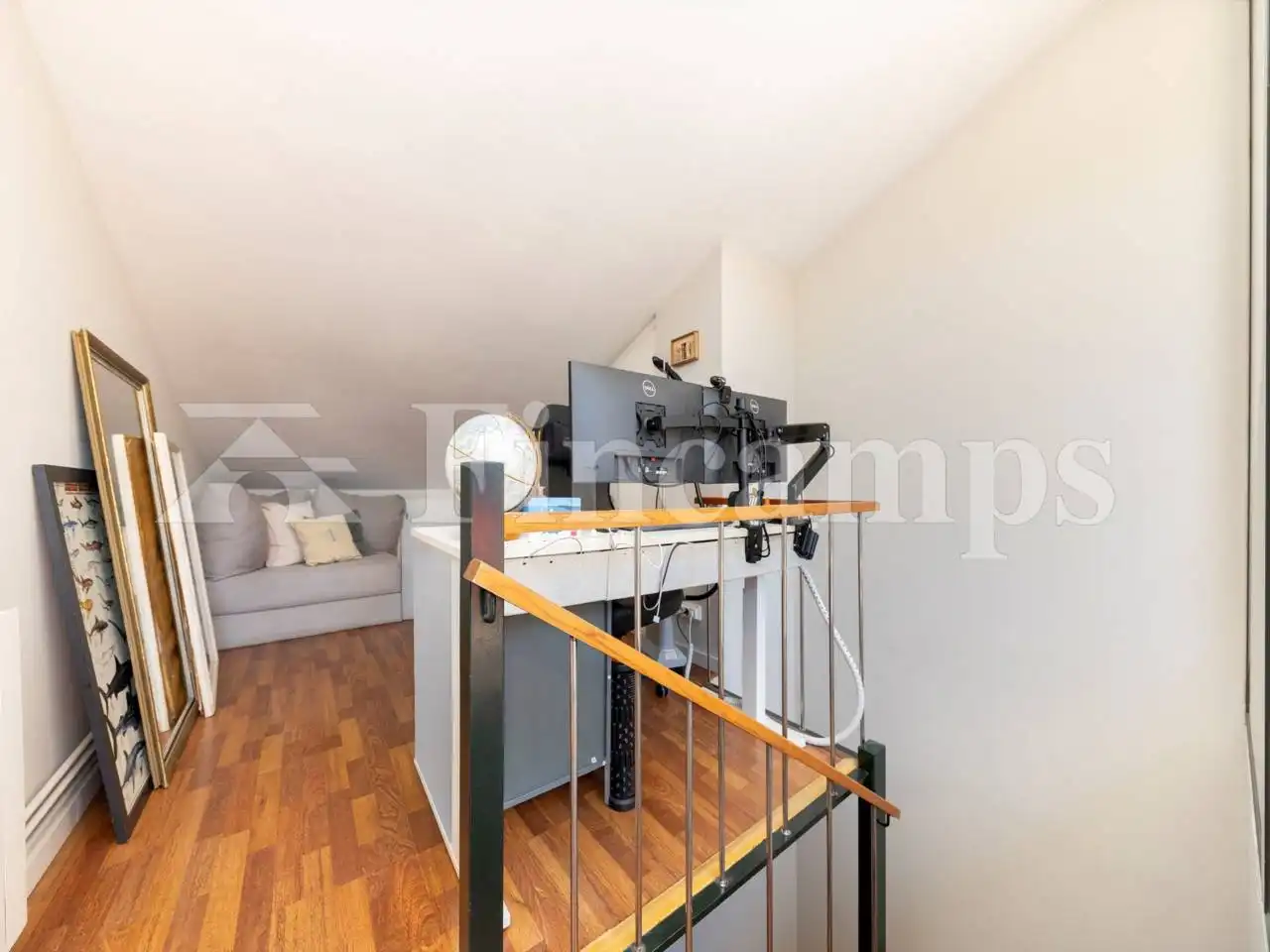Terrassa de Casa o xalet en venda en Sabadell amb Calefacció, Parquet i Terrassa