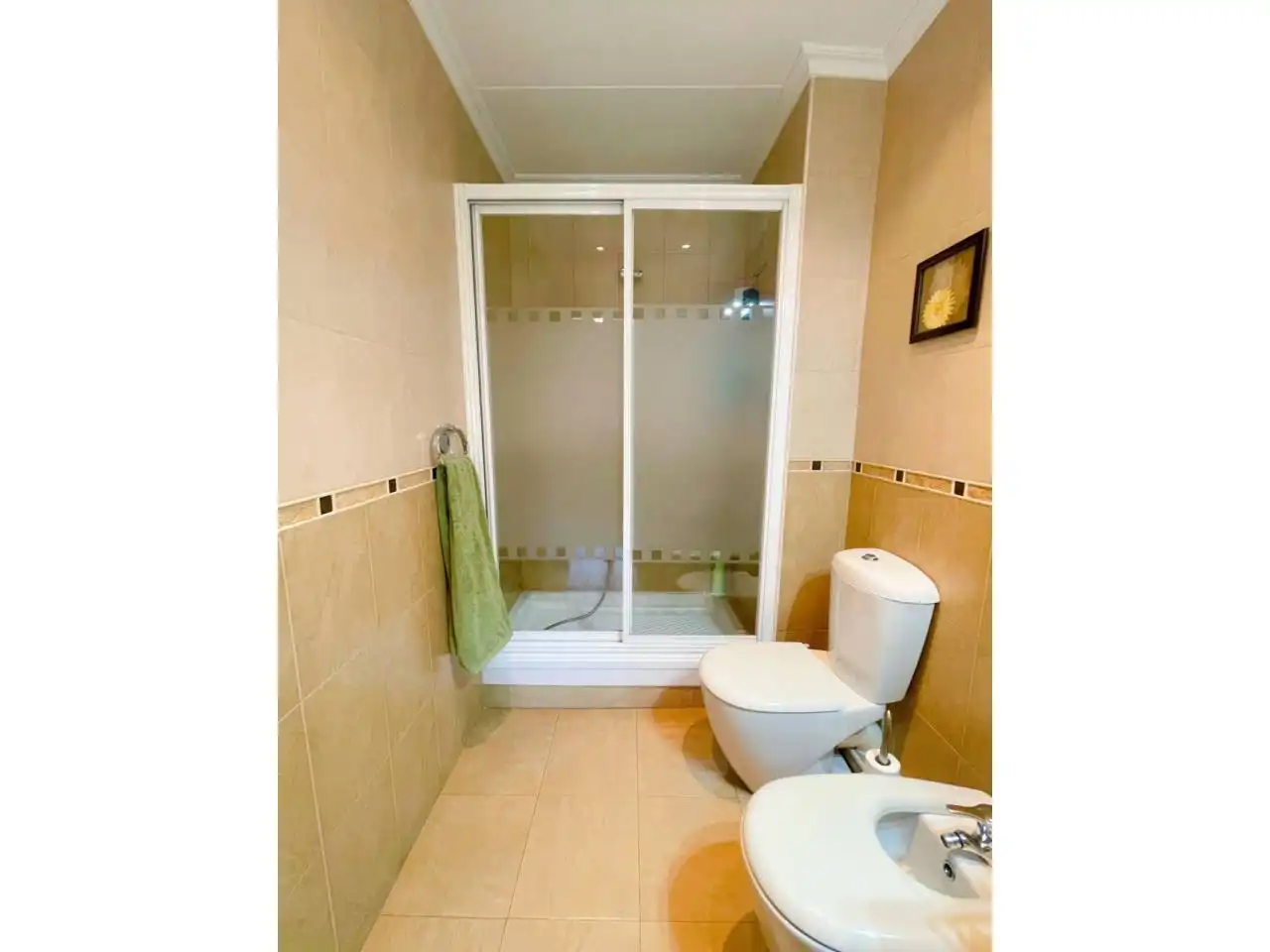 Bathroom of Flat for sale in Cerdanyola del Vallès  with Heating, Furnished and Balcony