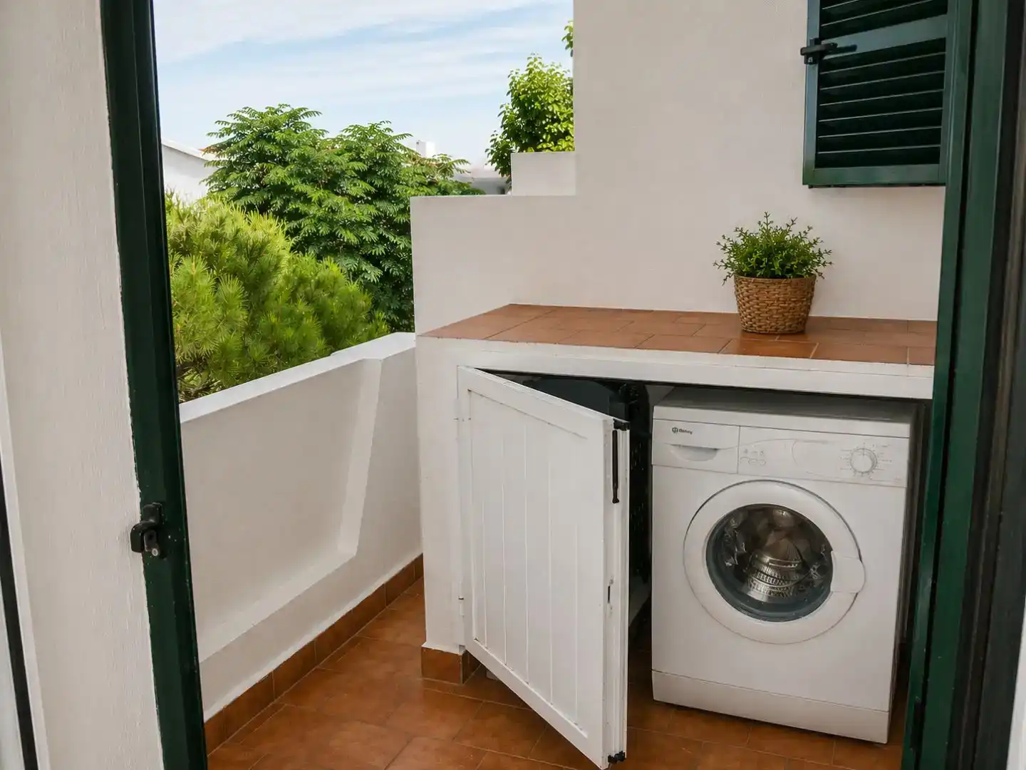 Terrassa de Pis en venda en Es Mercadal amb Aire condicionat, Piscina i Balcó