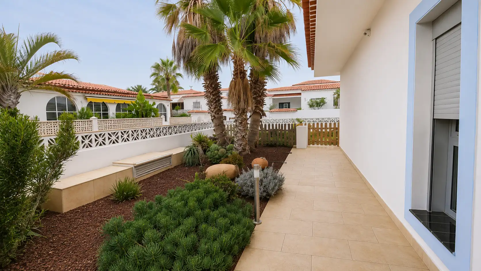 Terraza de Casa o chalet en venta en Arona con Jardín privado, Terraza y Amueblado