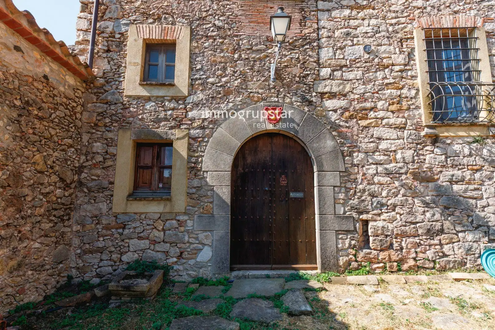 Vista exterior de Finca rústica en venta en Amer con Trastero
