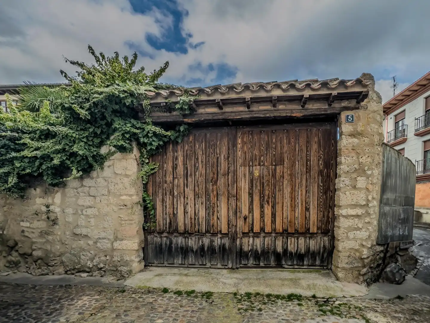 Exterior view of Country homes for sale in Briviesca  with Heating, Private garden and Terrace