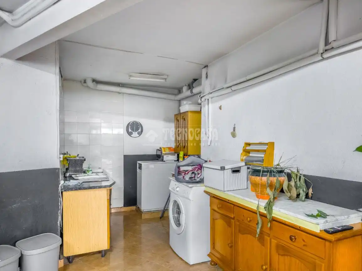 Cocina de Casa adosada en venta en Campo Real