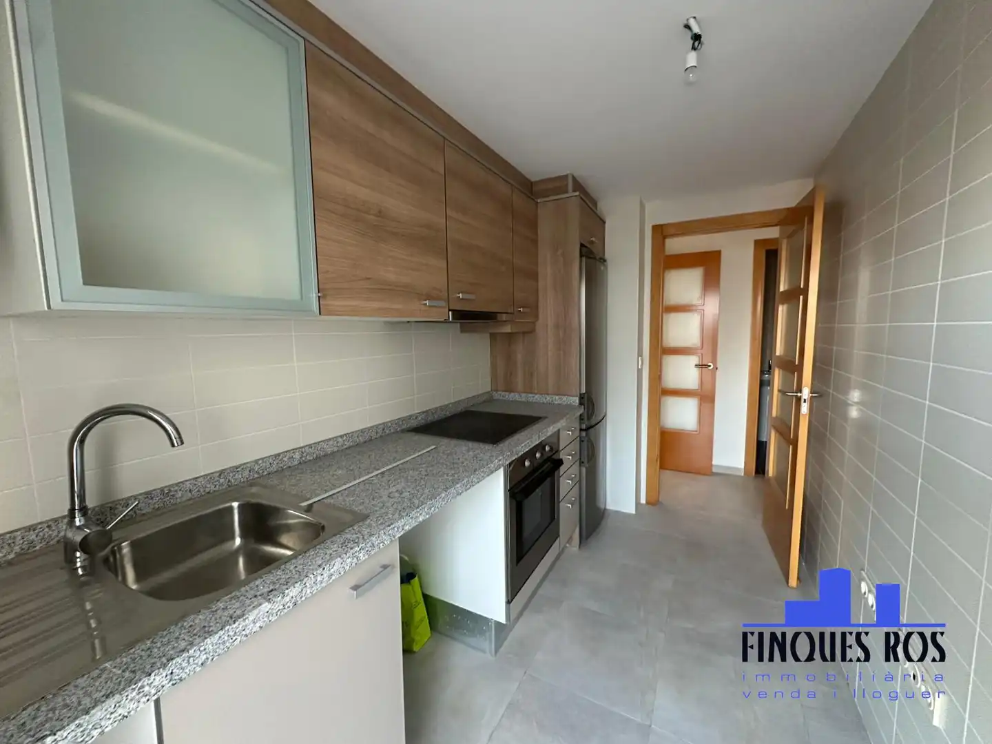 Kitchen of Flat for sale in Vinaròs  with Air Conditioner, Heating and Oven