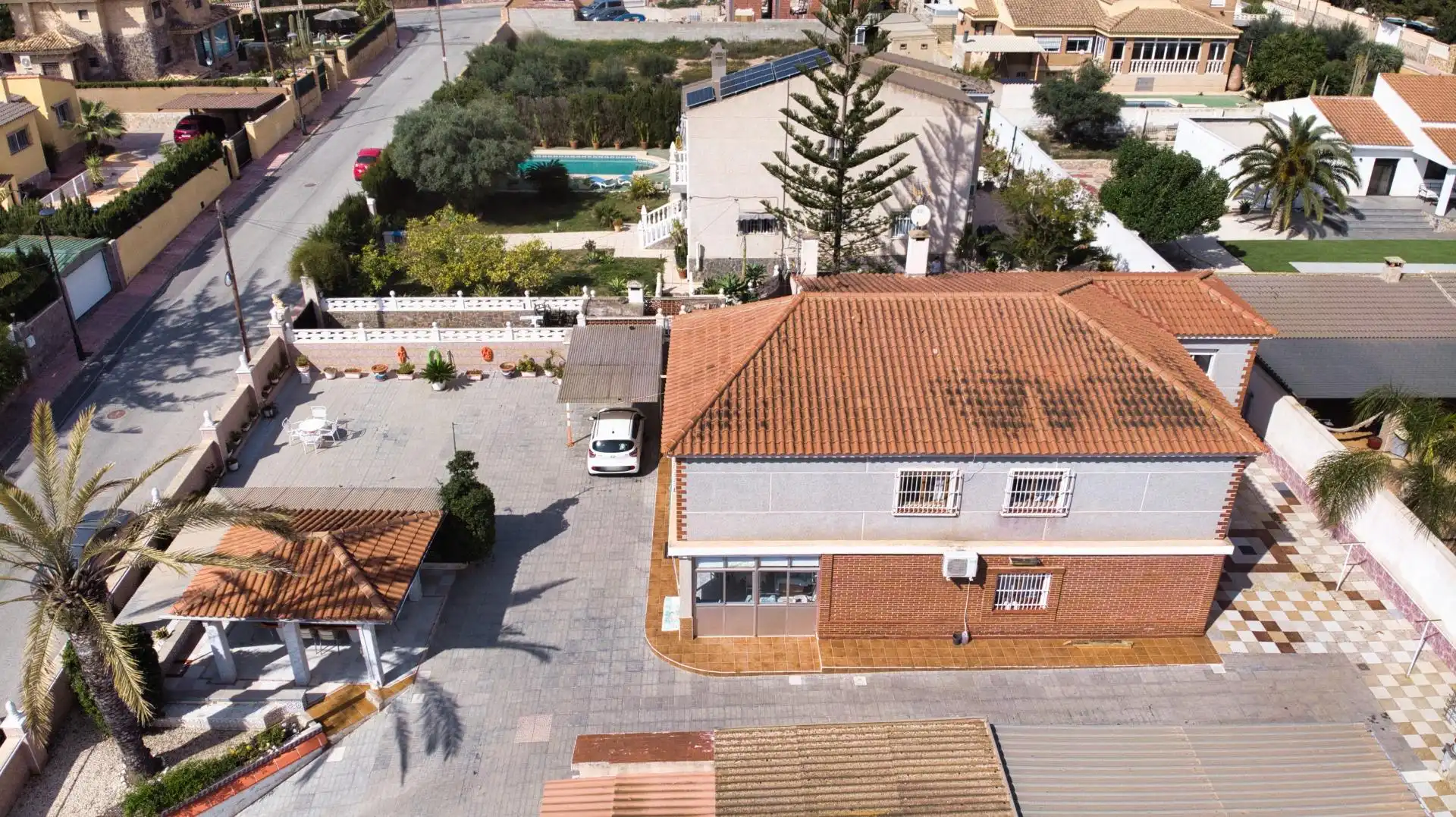 Exterior view of Houses for sale in San Vicente del Raspeig / Sant Vicent del Raspeig