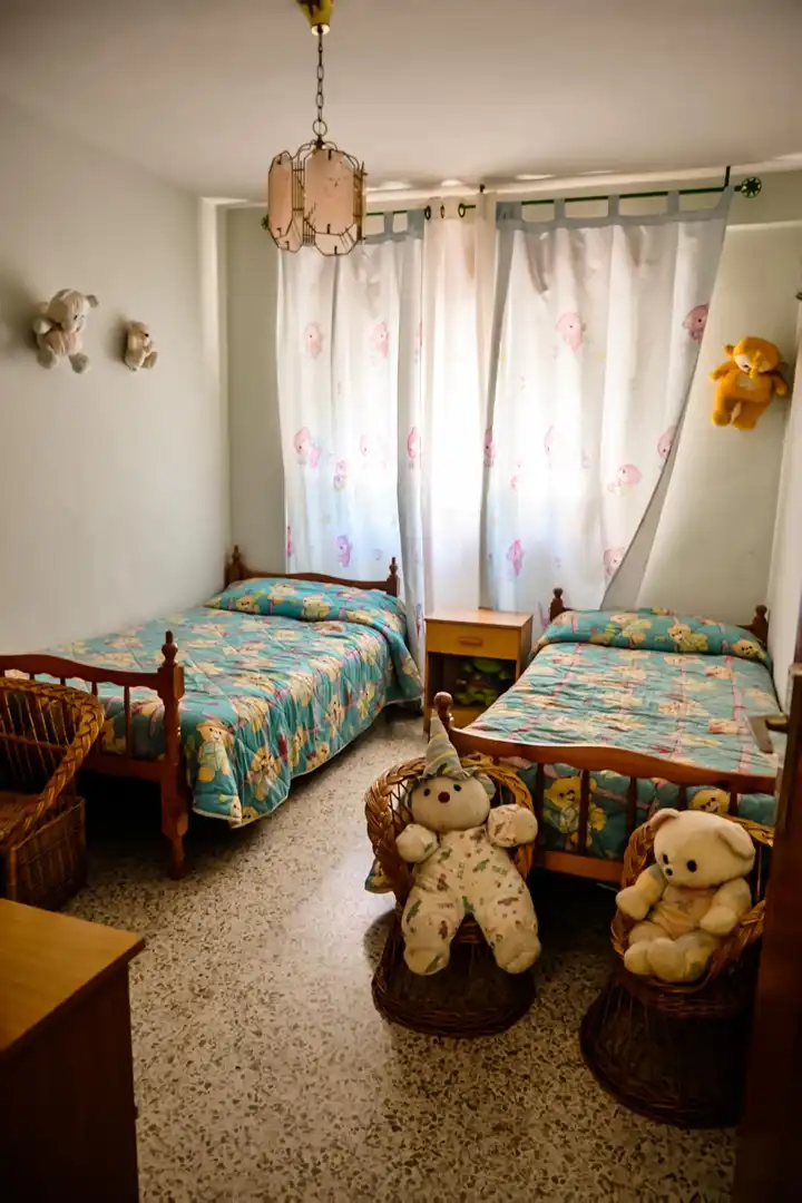 Bedroom of Flat for sale in Granada