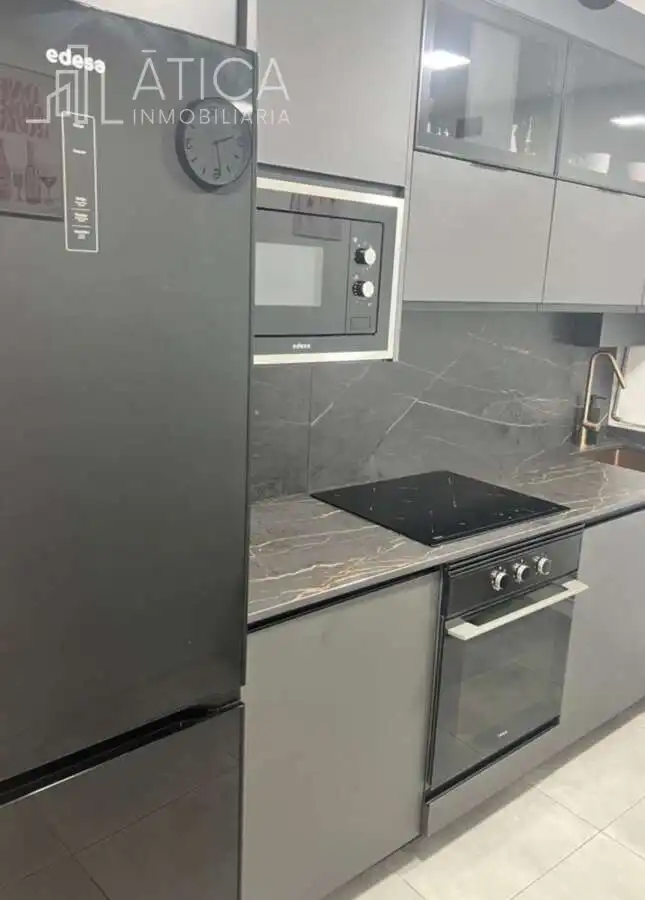 Küche von Wohnung zur Miete in Barrio Blanco