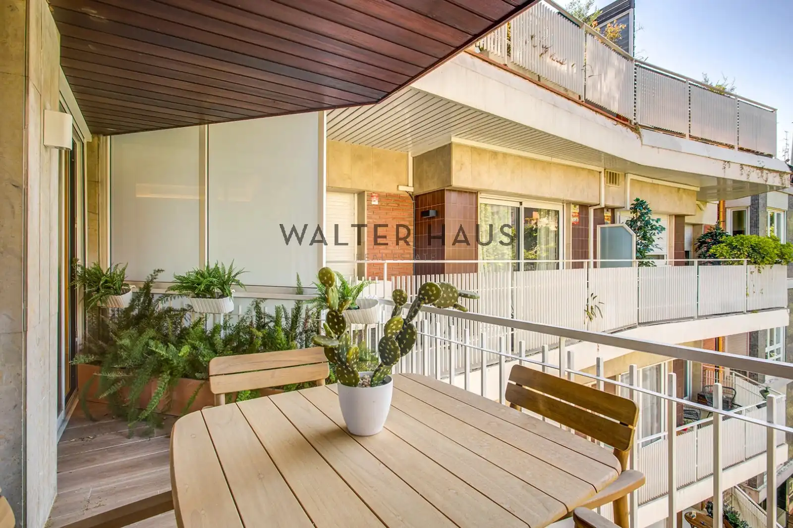 Terraza de Piso en venta en Sarrià - Sant Gervasi
