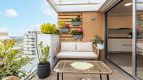 Terrace of Apartment for sale in  Madrid Capital  with Air Conditioner, Heating and Terrace