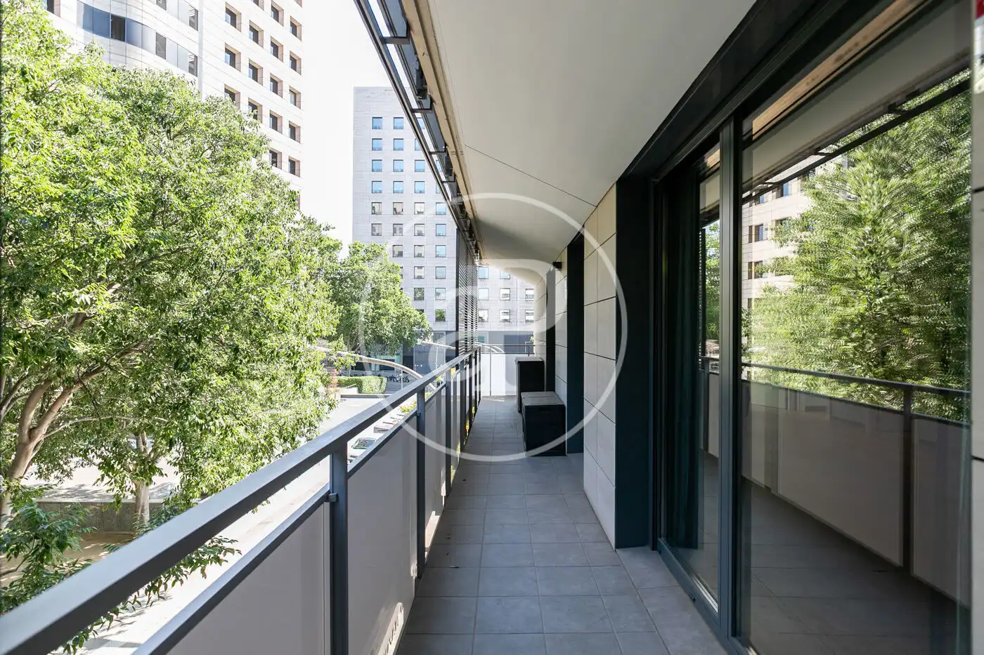 Terrace of Flat for sale in Barcelona  with Air Conditioner, Heating and Storage room